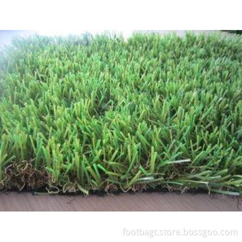 PE + PP Monofilament Yarn Garden Artificial Grass